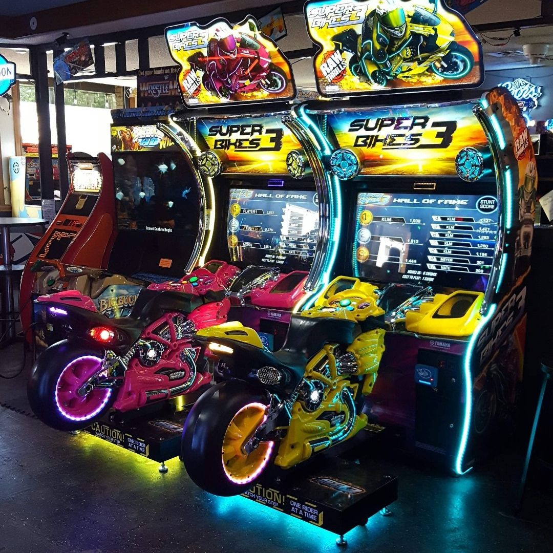 super bikes arcade games