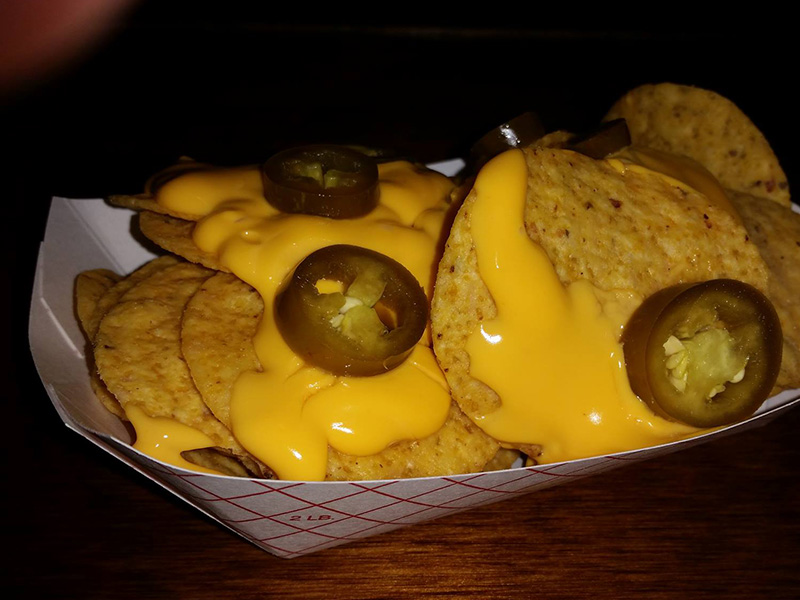 photo of nachos